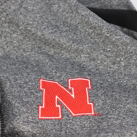 Camp David NCAA Nebraska CornHuskers Mens Full Zip - Picture 4 of 6